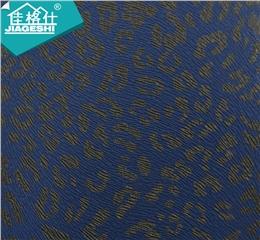 高强度耐刮暗兰双色毛纹小豹PU皮1.0SAY28528RT4