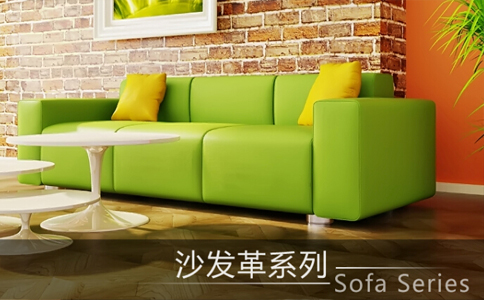 绿色沙发,皮革沙发,佳格仕