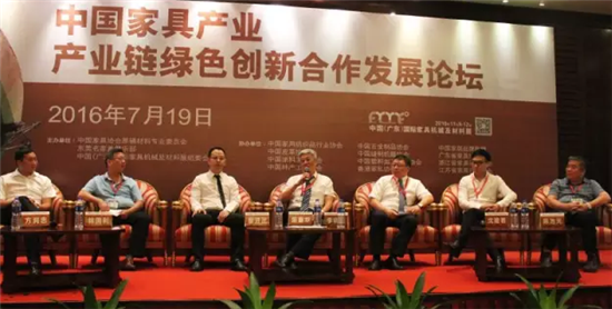 尚昂科技携手家具产业走绿色创新发展之路